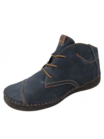 Josef Seibel Schnürstiefel Fergey18 in Blau