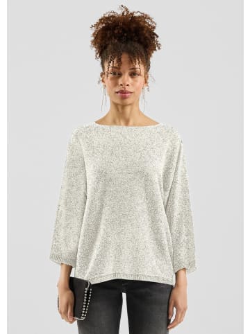 QS Strickpullover in 02W0_creme