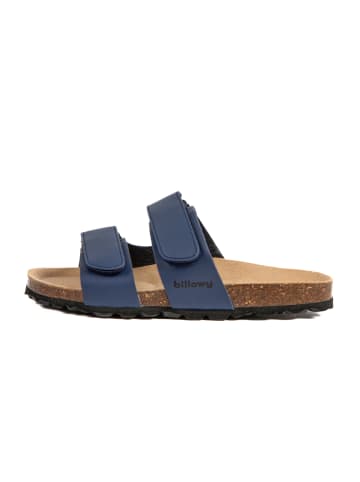 billowy Pantoletten  in blau