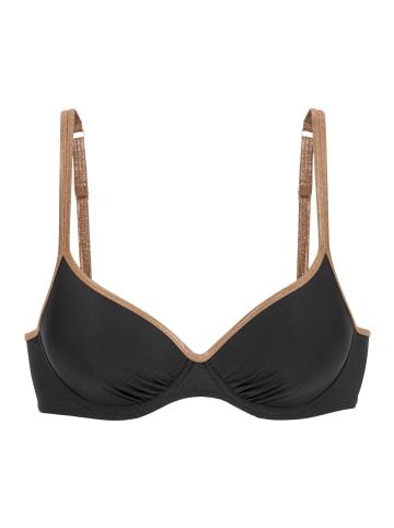 Bruno Banani Bügel-Bikini-Top in schwarz