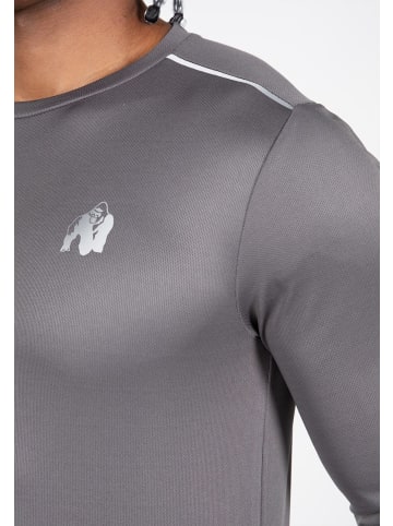 Gorilla Wear Lange Ärmel - Washington - Grau