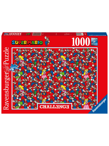 Ravensburger Ravensburger Puzzle 16525 - Super Mario Challenge - 1000 Teile Puzzle für...