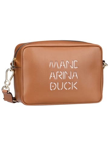 Mandarina Duck Umhängetasche Lady Duck Camera Case OHT03 in Caramel Cafe