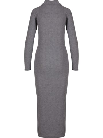 Urban Classics Kleider in darkgreymelange