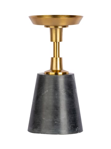 Kayoom Kerzenhalter Fayya 125 in gold - schwarz
