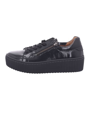 Gabor Schnürschuh in schwarz