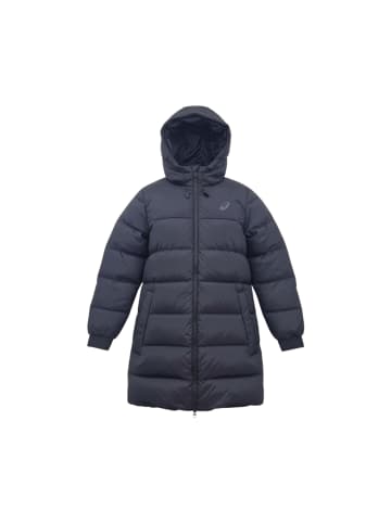 asics Daunenjacke Down Jacket Long M in Schwarz
