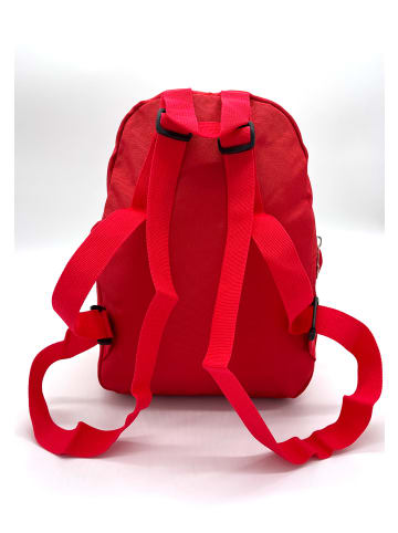 ANELY Süßer Rucksack mit Tieren Kinder Kita Ranzen Modern in Rot-Weiß
