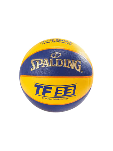 Spalding Spalding TF 33 In/Out Official Game Ball in Blau