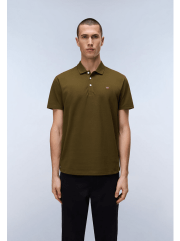 Napapijri Rollkragenpullover 10488435736918 Grün
