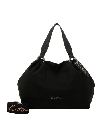 Fritzi aus Preußen Joshi01 Sky Shopper Tasche 40 cm in black