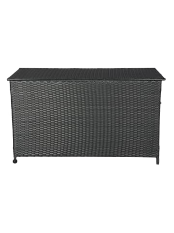 ebuy24 Kissenbox Lamar Schwarz 170 x 75 cm
