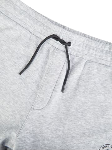 Jack & Jones Jogginghose JPSTKANE LANDON UNCUFFED SWT PANTS comfort/relaxed in Grau