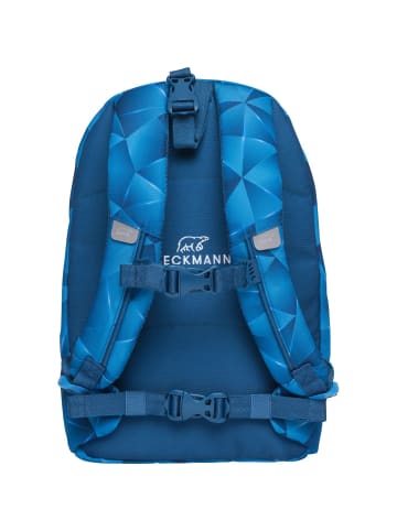 BECKMANN Sport-/Tagesrucksack Blue Lightning in blau