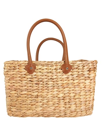 kobolo Einkaufstasche HYAZ1TA in Braun