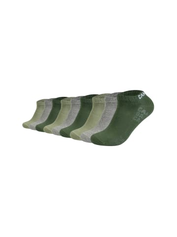 CAMP DAVID  Sneakersocken 9er Pack mesh ventilation in bronze green