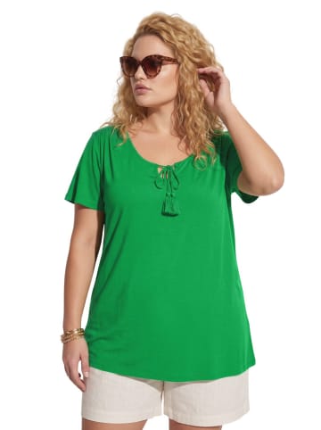 Shape Of You Blouse in Grün