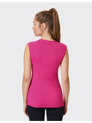 Venice Beach V-Neck Shirt VB Eleam in virtual pink