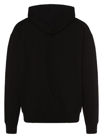 PEGADOR Kapuzenpullover in schwarz