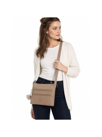 Kipling Basic Alvar Umhängetasche 33 cm in tan beige