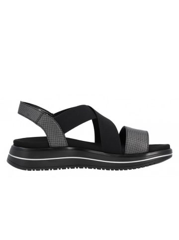 remonte Sandale  in Schwarz