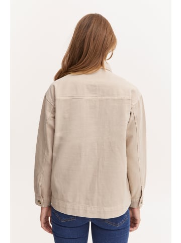 Oxmo Hemdjacke Tami in Grau