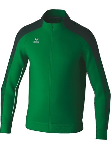 erima Kinder Trainingsjacke "Evo Star Trainingsjacke" in Grün