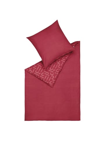 ESPRIT Winter Bettwäsche FLANELL in Beere