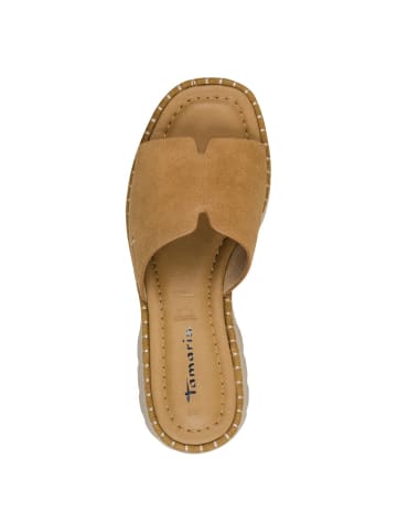 Tamaris Pantolette in CAMEL