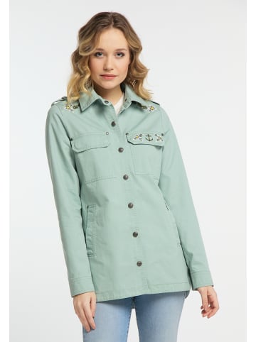 DreiMaster Damen Leichte Jacke in Neo Mint