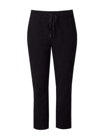 MIAMODA Schlupfhose in schwarz