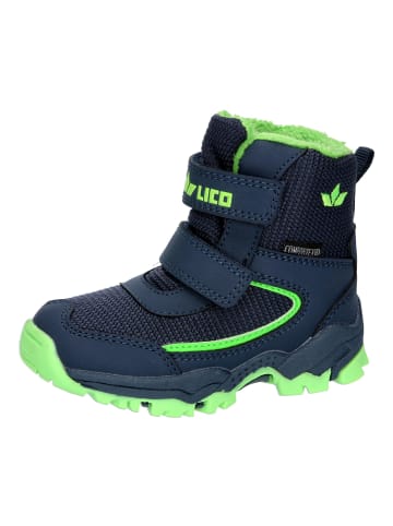 Lico Winterstiefel "Pauli V" in Blau