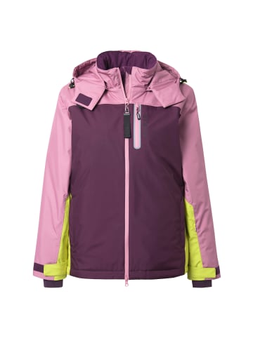 Ulla Popken Funktionsjacke in traubenrot