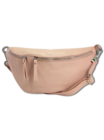 Florence Florence Gürteltasche Leder rosa ca. 37cm breit