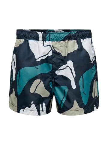 Only&Sons Bade-Shorts 'Todd' in dunkelblau