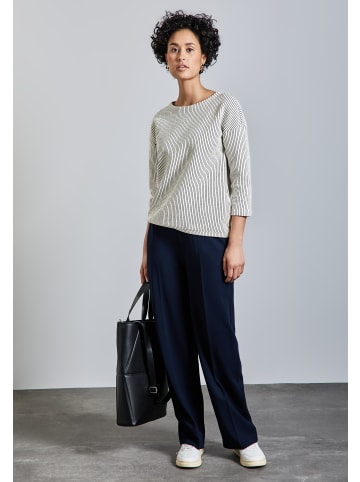 Street One 'Gestreiftes Shirt' Marineblau