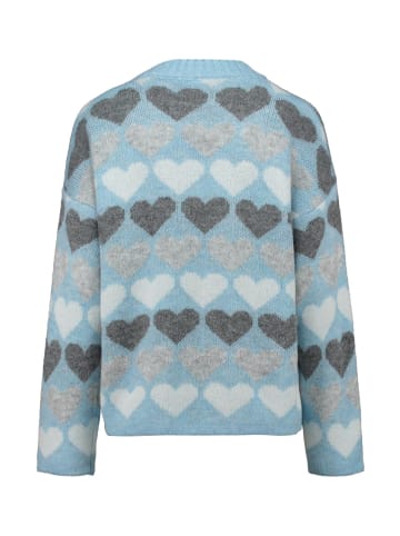 Hailys Pullover 'Sa44nna' Blau