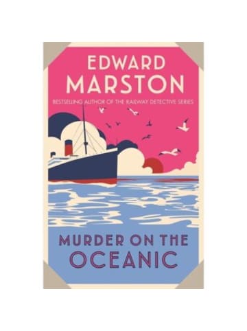 Allison & Busby Buch - Murder on the Oceanic