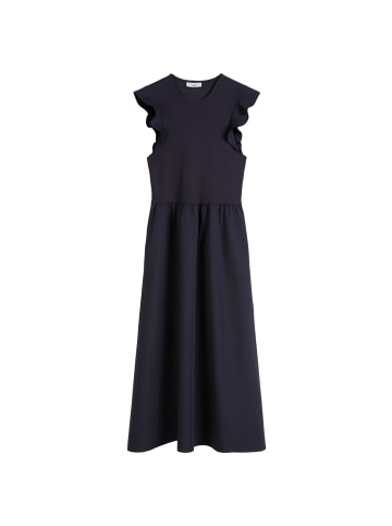 Marc O'Polo DENIM Volant-Jerseykleid flared in Blue Depths