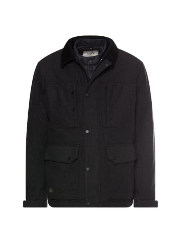 Camel Active Jacke mit Brusttasche in Schwarz