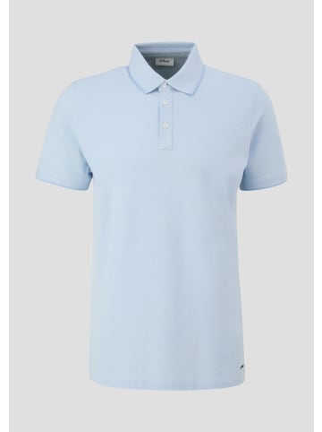 s.Oliver Polo-Shirt in 5309_himmelblau
