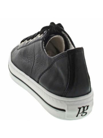 Paul Green Freizeit Schnürer für Damen in schwarz