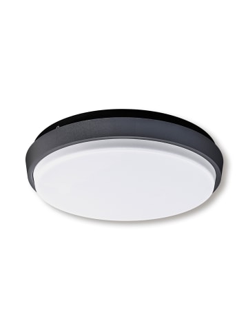 näve LED Außendeckenleuchte "MIO" in anthrazit - EEK G