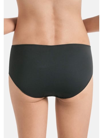 ROSA FAIA Taillen Slip Selma in Schwarz