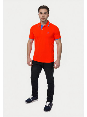 U.S. Polo Assn. Shirt 'Fashion' in rot