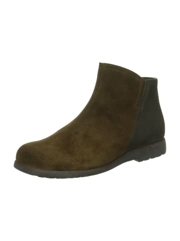 Think! Ankle Boot RENTO in Olive/Kombi