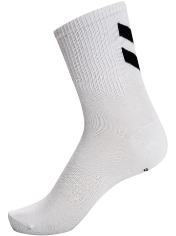 Hummel Hummel Long Socken Hmlchevron Unisex Erwachsene in WHITE