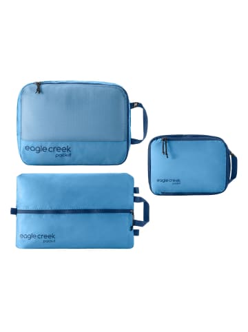 Eagle Creek Pack-It  Packtaschen Set 3tlg. mit Dehnfalte in blue dawn