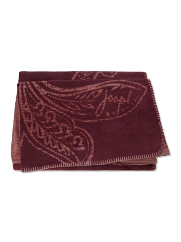 JOOP! JOOP! Wohndecke Paisley in rouge