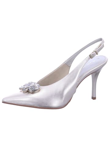 Tamaris Sling Sandalette in Metallic